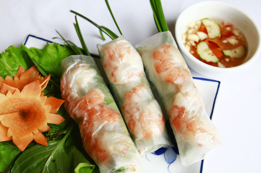 Vietnamese Fried Spring Roll / The Time Journeys